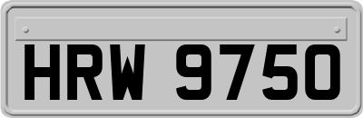 HRW9750