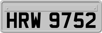 HRW9752