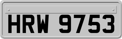 HRW9753