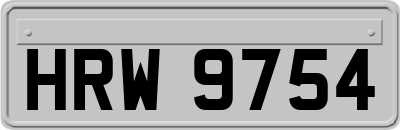 HRW9754