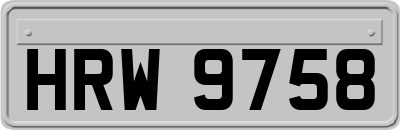 HRW9758