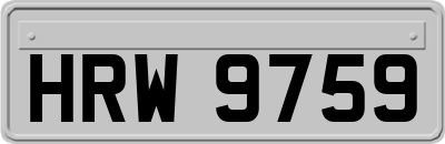 HRW9759