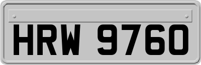 HRW9760
