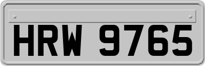HRW9765