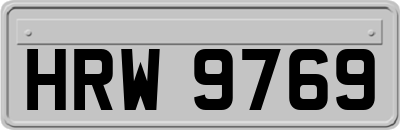 HRW9769