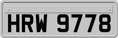 HRW9778