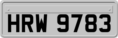 HRW9783