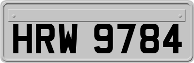 HRW9784