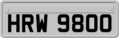 HRW9800