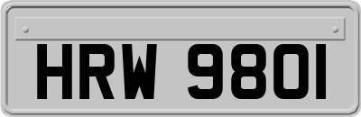 HRW9801
