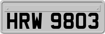 HRW9803
