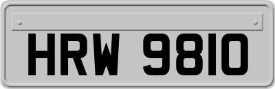 HRW9810