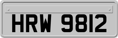 HRW9812