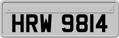 HRW9814