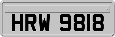 HRW9818