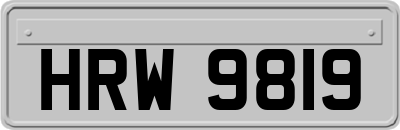 HRW9819