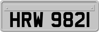 HRW9821