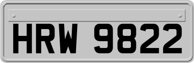 HRW9822