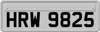HRW9825