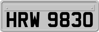 HRW9830