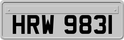 HRW9831