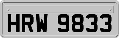 HRW9833