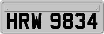 HRW9834