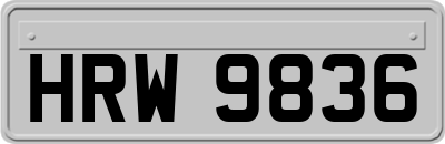 HRW9836