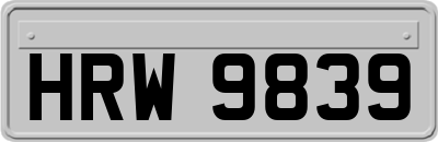 HRW9839