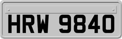 HRW9840