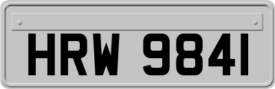 HRW9841