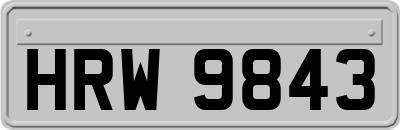HRW9843