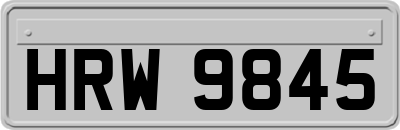 HRW9845