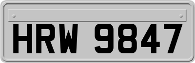 HRW9847