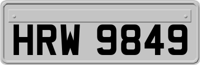 HRW9849