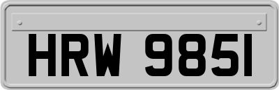 HRW9851