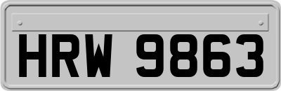 HRW9863