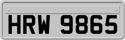 HRW9865