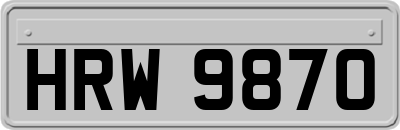 HRW9870