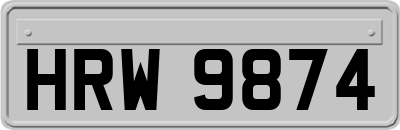HRW9874