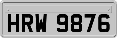 HRW9876