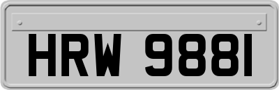 HRW9881