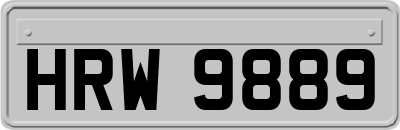 HRW9889