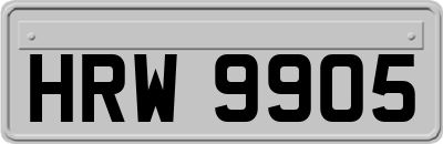 HRW9905