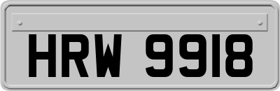 HRW9918