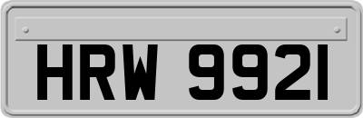 HRW9921