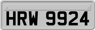 HRW9924