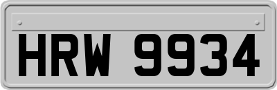 HRW9934