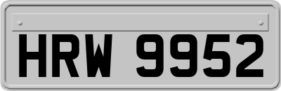 HRW9952