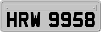 HRW9958